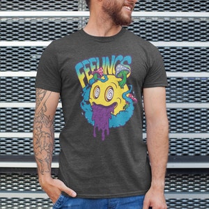 Feelings | Funny Graphic Ultrasoft Airlume Premium T-Shirt |