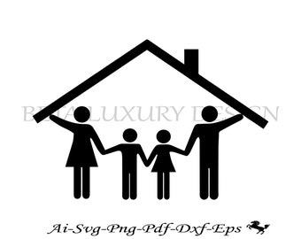 Stick family Svg Bundle,Family Svg,Stick Family Clipart Svg,Dxf,Eps,Ai,Png,Pdf