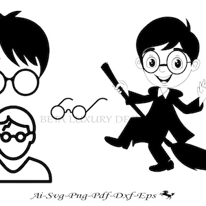 Magic Wand SVG, HP svg, Wand SVG, Witch and Wizard svg, Magic Wand Symbol svg, Fantasy wizard svg