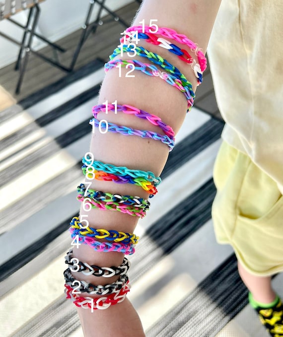 Kid’s Rubber Band Bracelets