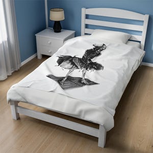 Velveteen Plush Blanket