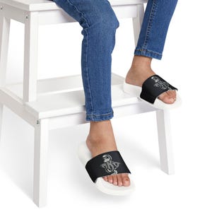 Stylish Youth Sandals with Removable Straps, Cool Casual Footwear, Summer Fun Sandals, Trendy Kids Shoes, Beach Ready Sliders