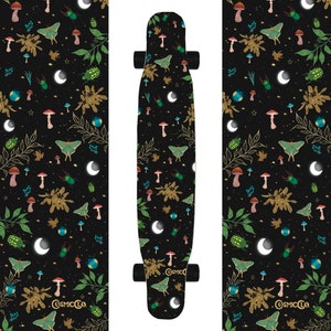 Longboard Skateboard Grip Tape &quot;Cosmic Tex&quot;