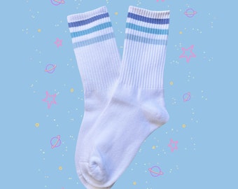 Aqua Crew Sock