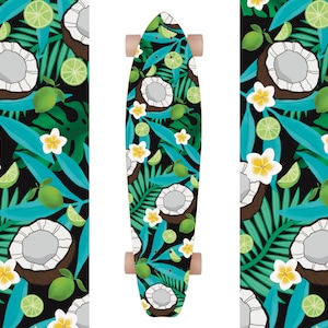 Longboard Skateboard Grip Tape &quot;Pluto”