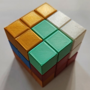 Soma cube (Puzzle Cube)