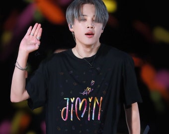 新品未使用タグ付き！team BTS TシャツJIMIN S(ユニセックス)