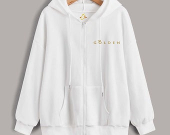 BTS Jungkook Golden Bunny Tshirt, Hoodie, Sweatshirt, Unisex Shirt