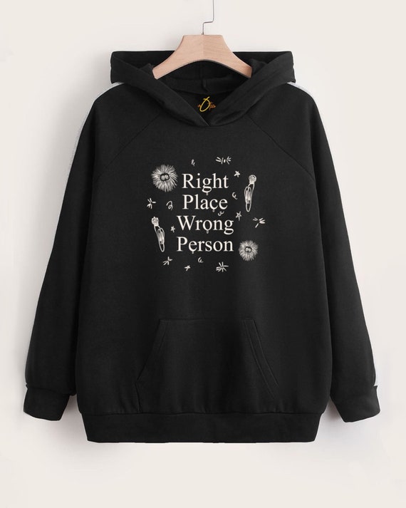 BTS RM Right Place wrong Person Hoodie