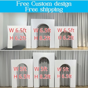 3D quadrato matrimonio porta arco aperto fondale supporto stampa tessuto arco copertura per compleanno baby shower matrimonio photo booth fotografia festa decorazione