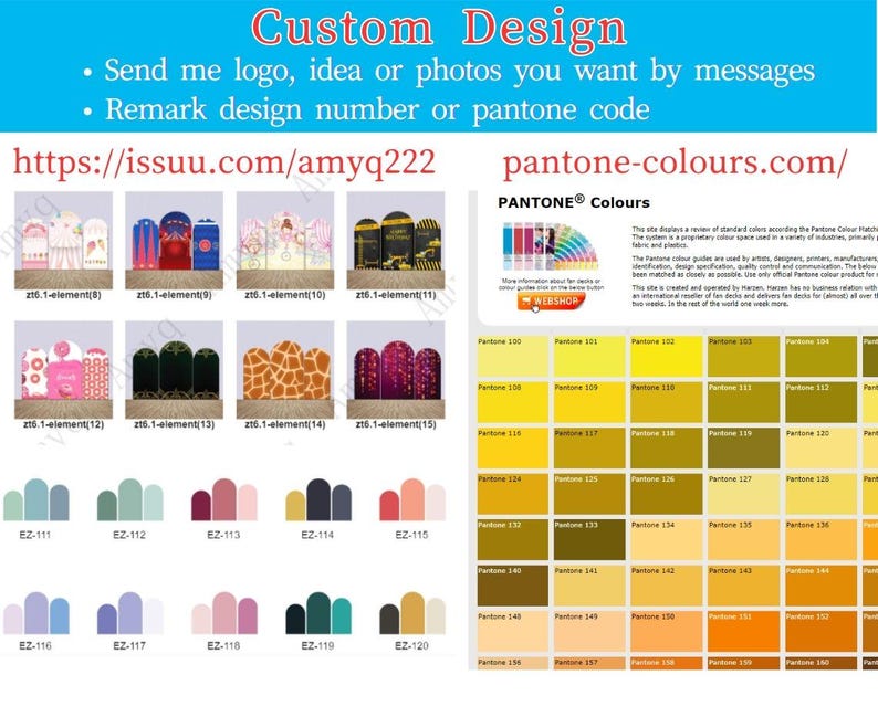 Pantone Column Solid Arch Stand Backdrop Print Fabric Pink Blue Chiara Wall Backdrop ...