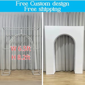 3D quadrato matrimonio porta arco aperto fondale supporto stampa tessuto arco copertura per compleanno baby shower matrimonio photo booth fotografia festa decorazione