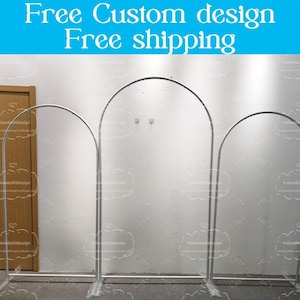 Arch Backdrop Stand Frame Custom Print Chiara Wall Arch Fabric Backdrop Cover For Birthday Baby Shower Wedding Photo Booth Photography Party