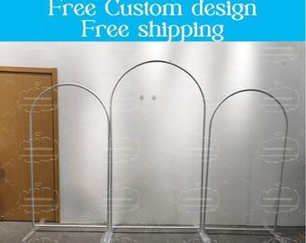 Arch Backdrop Stand Frame Custom Print Chiara Wall Arch Fabric Backdrop Cover For Birthday Baby Shower Wedding Photo Booth Photography Party