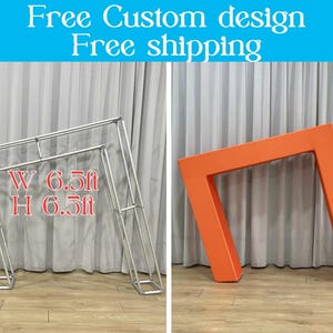3D Slanted Wedding Open Arch Door Backdrop Stand Print Fabric Arch Cover For Birthday Baby Shower Photo Booth Photography Party Studio Decor