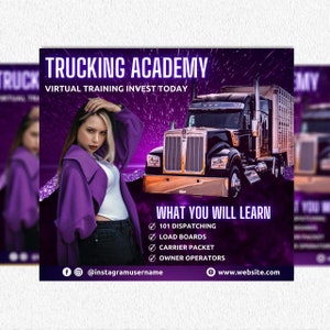 Trucking Flyer, Freight Dispatching, Dispatching Flyer, Trucking Business, logistics Flyer, Truck Flyer, Box Truck Flyer, Dispatcher Flyer