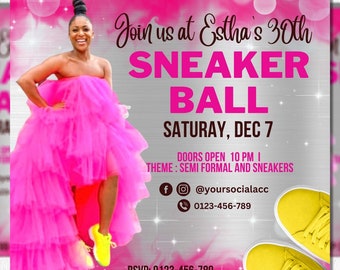 sneaker ball dresses