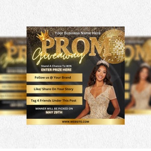 prom dress giveaway flyer Prom dress giveaway this weekend! Details in photo