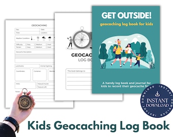 Je eigen Geocaching logboek maken
