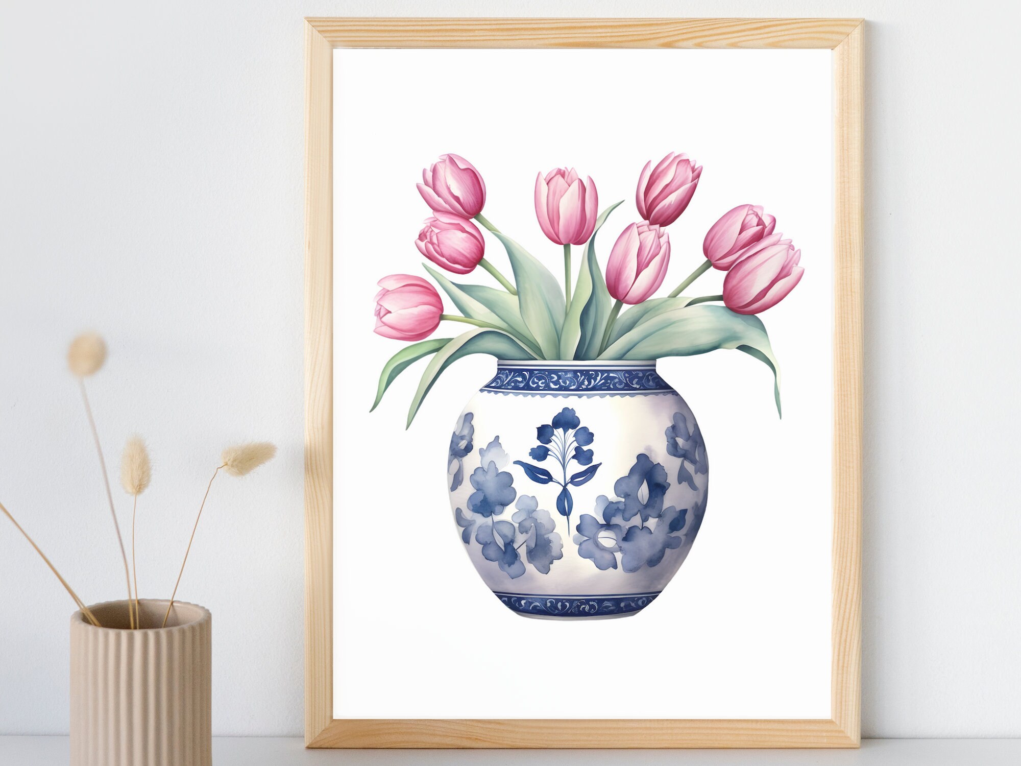Delft tulip vase - Etsy 日本