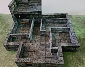 Modular Dungeon Tile Set