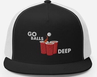 Beer Pong Hat - Etsy Australia