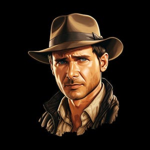 Indiana Aufkleber, Film