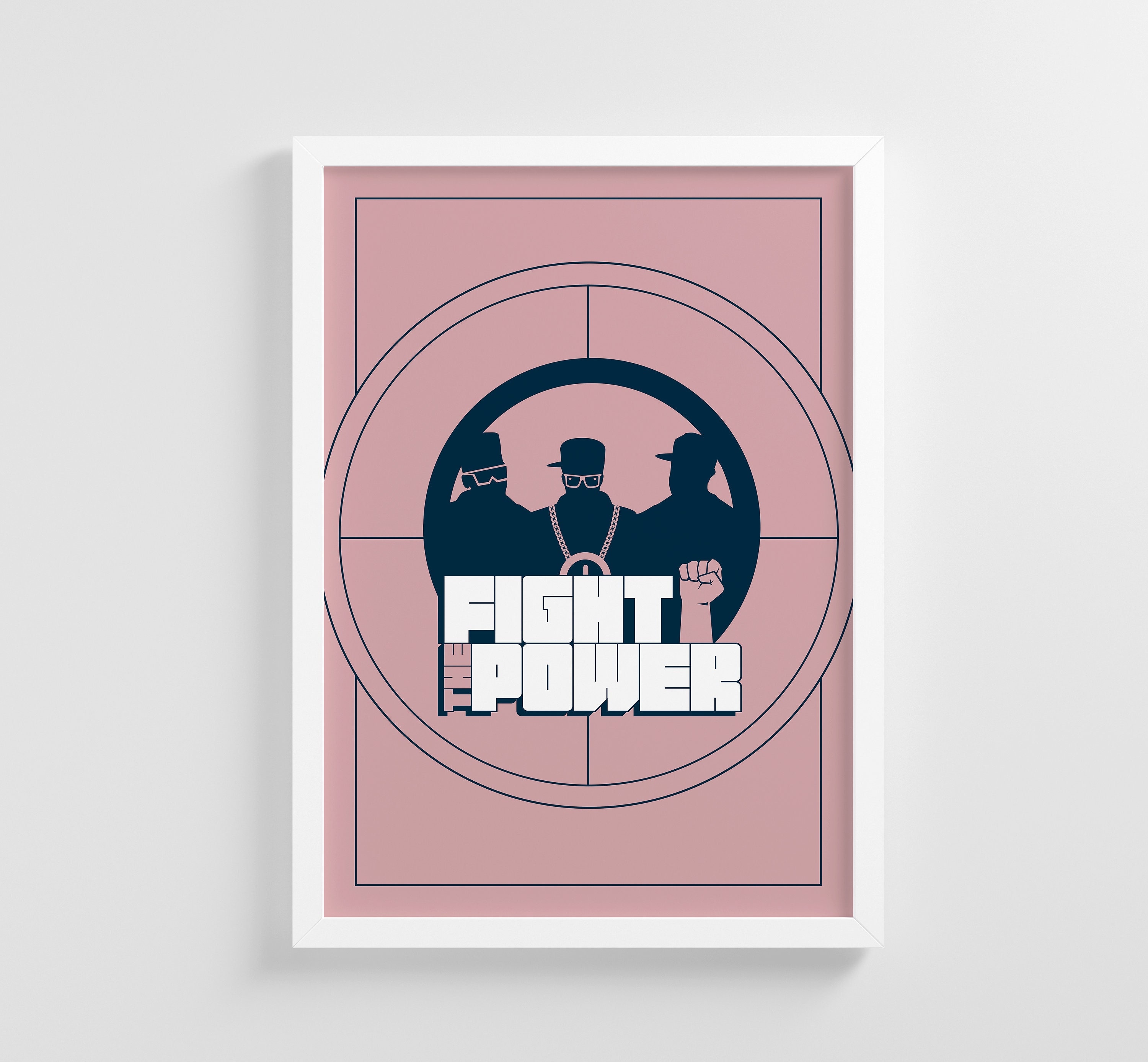 Public enemy poster - Etsy 日本