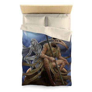 Moon Knight Microfiber Duvet Cover