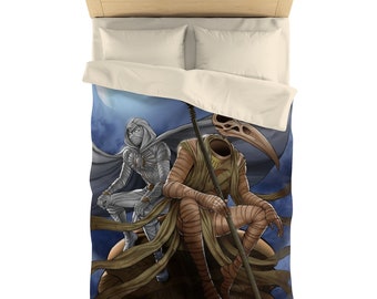 Moon Knight Microfiber Duvet Cover