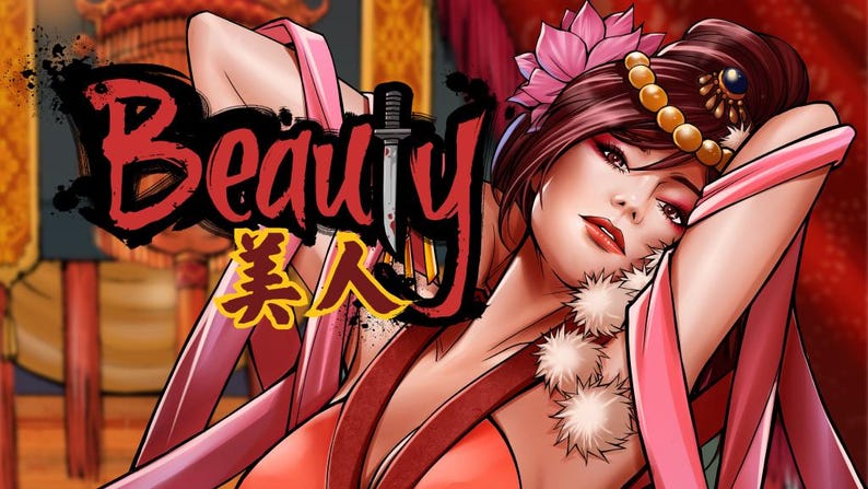 Beauty#1 Outshine the Moon (NSFW Adult Physical Comic Book) image 1