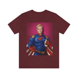 Homelander Unisex Jersey Short Sleeve Tee Boyfriend Dad gift
