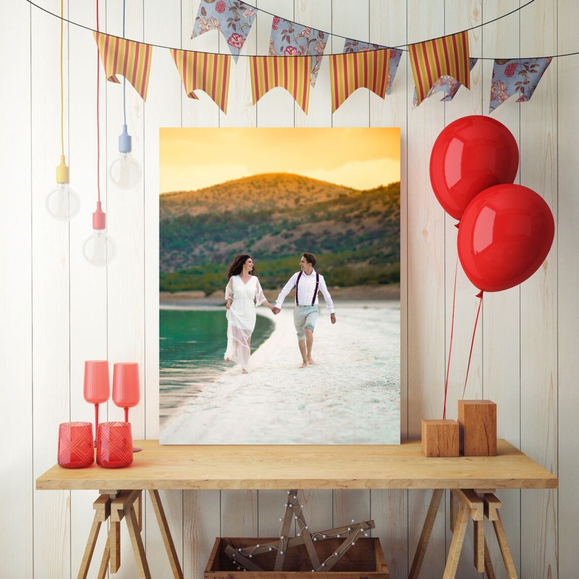 Turn Your Image Into Canvas / Custom Photo to Canvas Picture Etsy