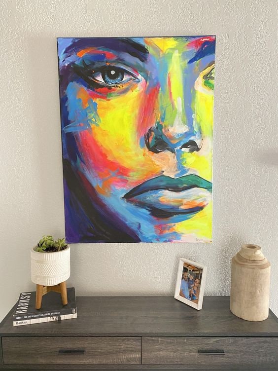 Turn Your Image Into Canvas / Custom Photo to Canvas Picture Etsy