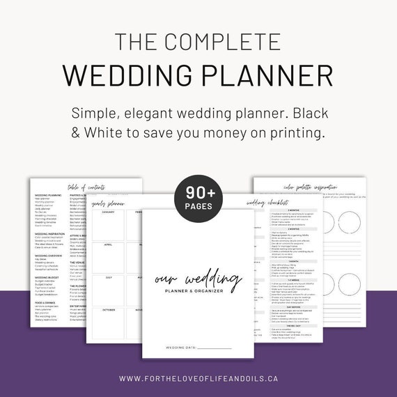 complete wedding planner