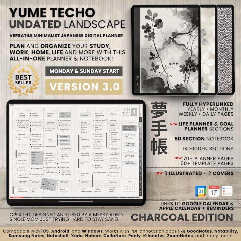 Take a Note 2026 Planner - Etsy