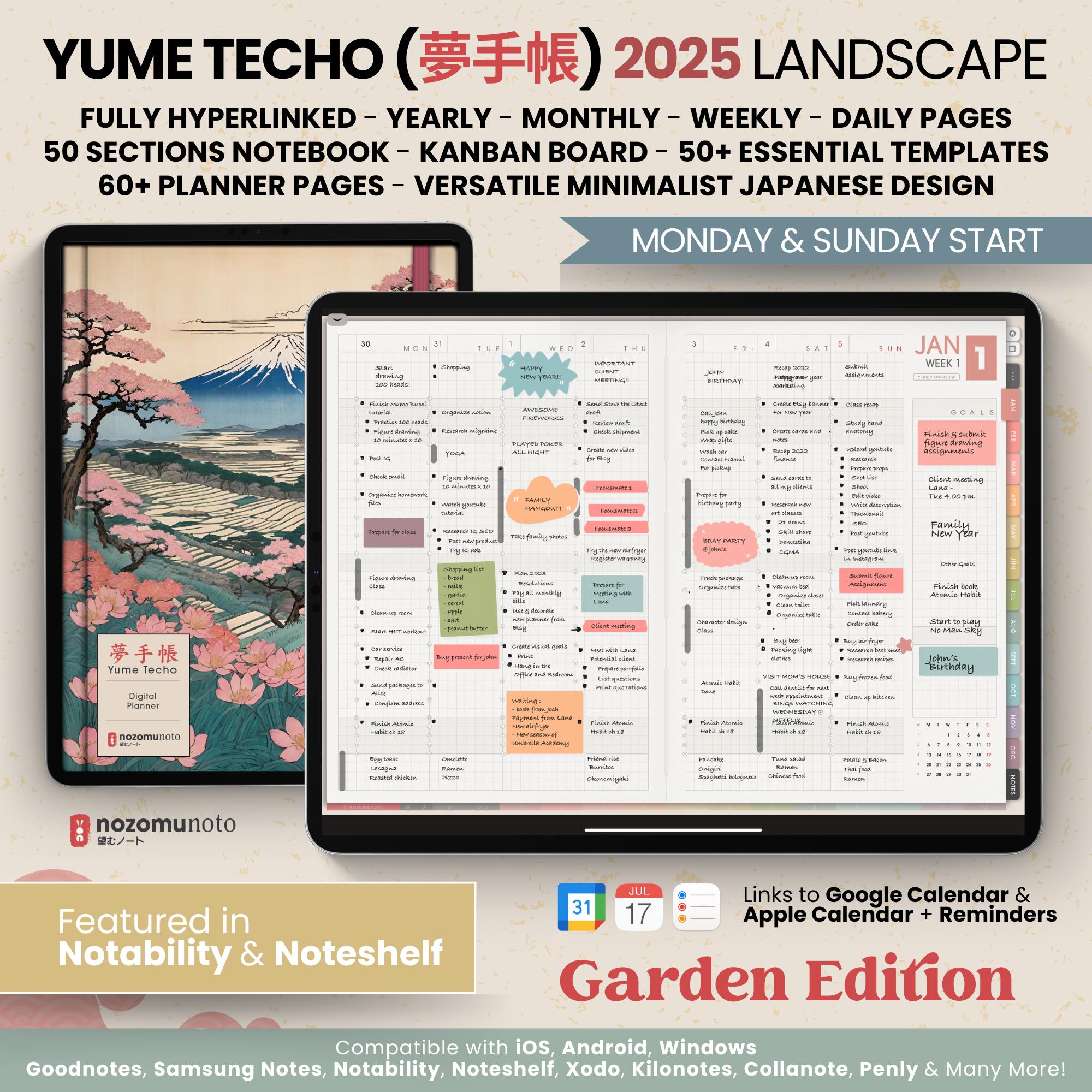 Japanese Study Planner - Etsy