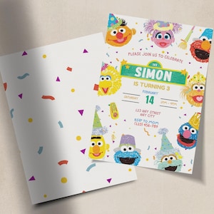 Editable Birthday Invitation, Birthday Invitation, Template Editable-Printable, For Boy and Girl Kids invitation, Invite Instant Download