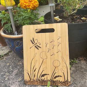 Decorative Chopping Board (Pyrography)