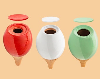 Colorful Ollas, Self Watering Plant Pot, Pack of 3