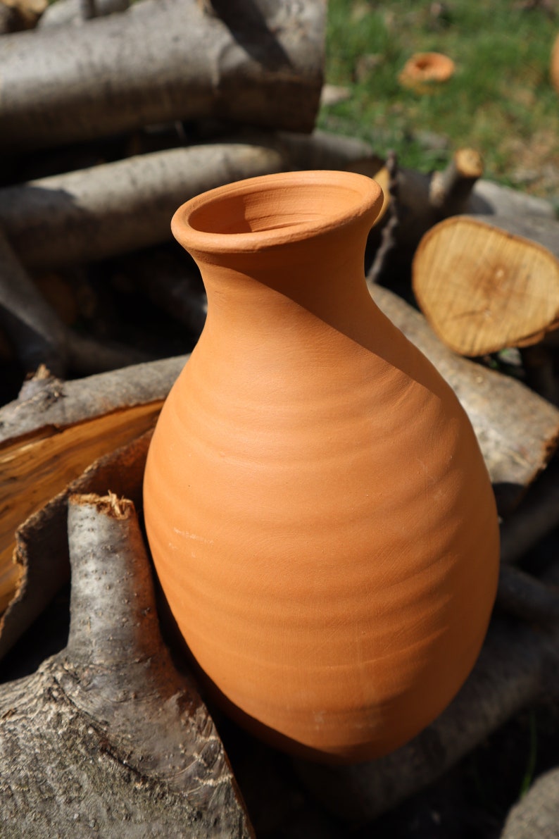 Olla Lutoya 2L Self watering pot for your garden image 3