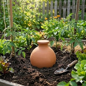 Alte handwerkliche und terre küche : 5 l Topf mit automatischer Beleuchtung