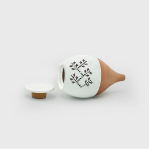 Rosehip Olla Limited Edition, Transylvanian 35 cl, Self Watering Pot, Plant Globe, Plant Watering System, Indoor Watering