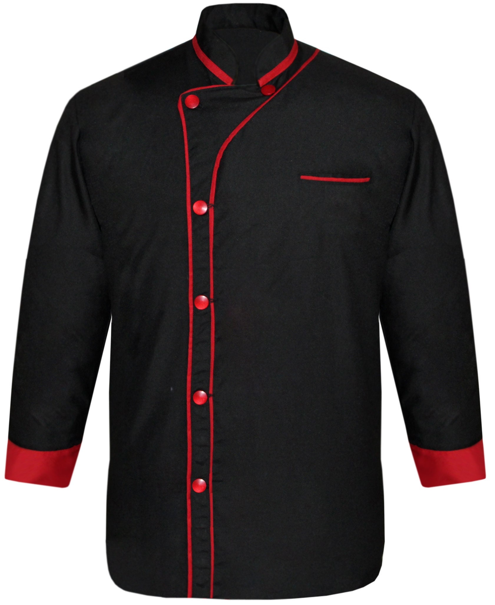 Orange chef coat deals