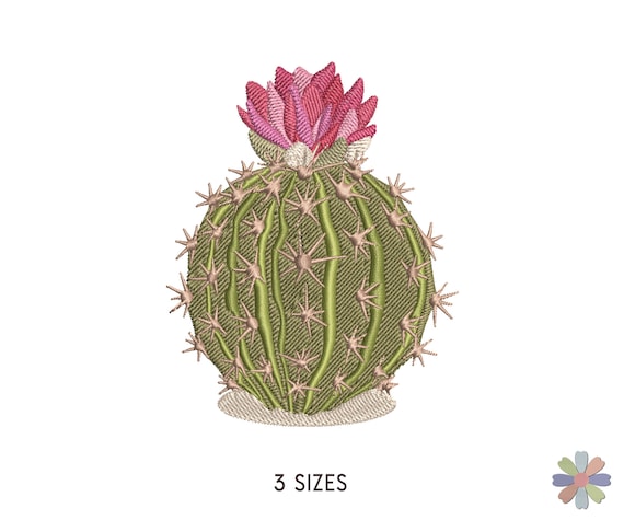 【GRAVER】Drawing Cactus Embroidery Round Knit Designer fashion, Seoul-fully created | W Concept