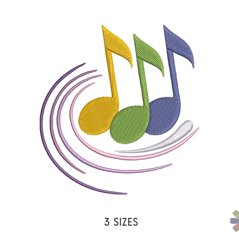 Music Embroidery - Etsy