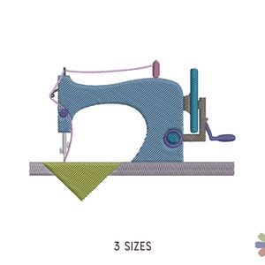 Vintage Old Sewing Embroidery Machine Embroidery Design. Machine Embroidery Pattern. Sewing Elements. Instant Download Digital File