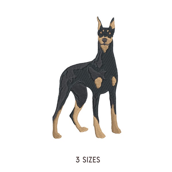 Dobermann | Embird Embroidery Stock Designs E-Shop - Foto 4
