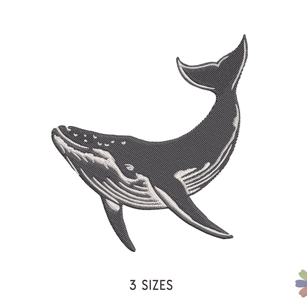 Humpback Whale Print Pattern Women's Shorts