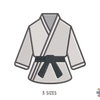 Faguo Fir Tree Embroidery Socks in Navy & Chalk